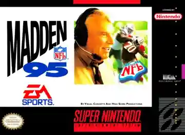 Madden NFL 95 (USA)